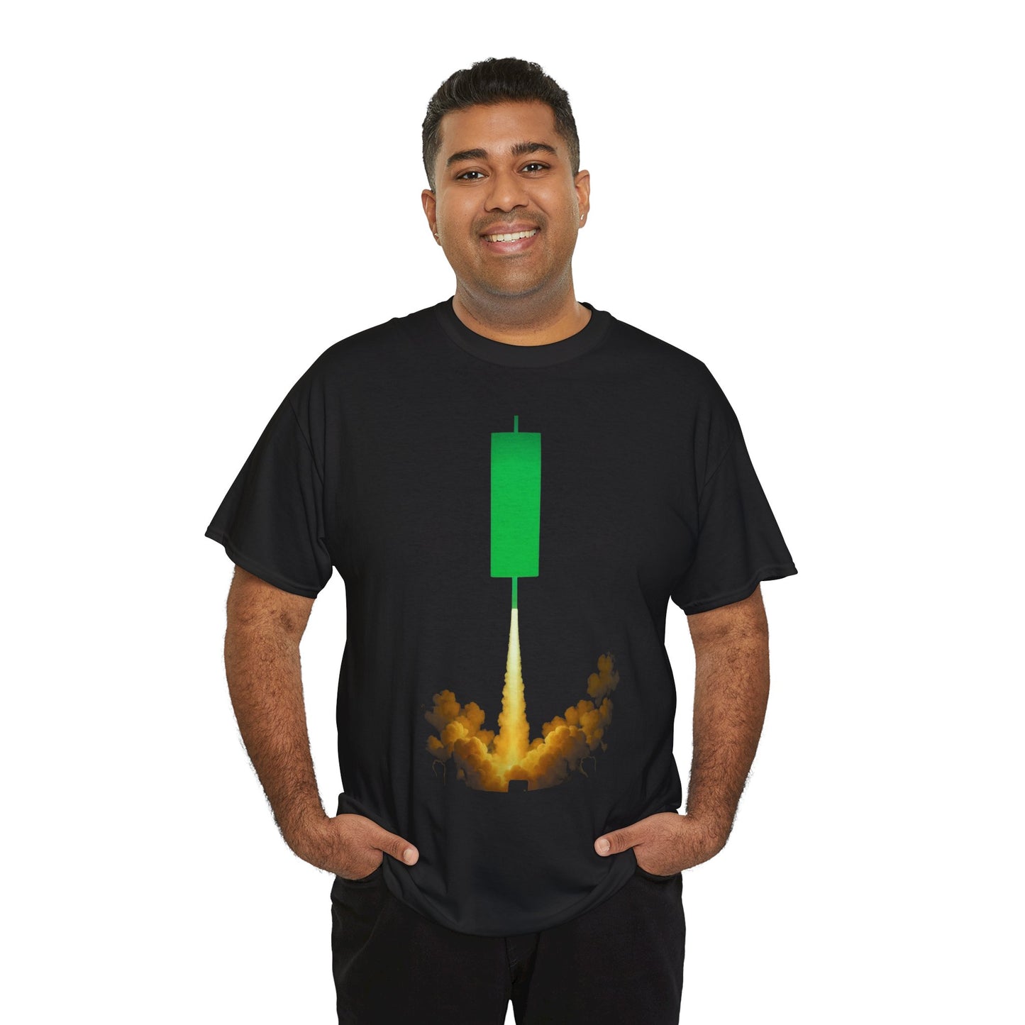 Rocket Launch Graphic Tee