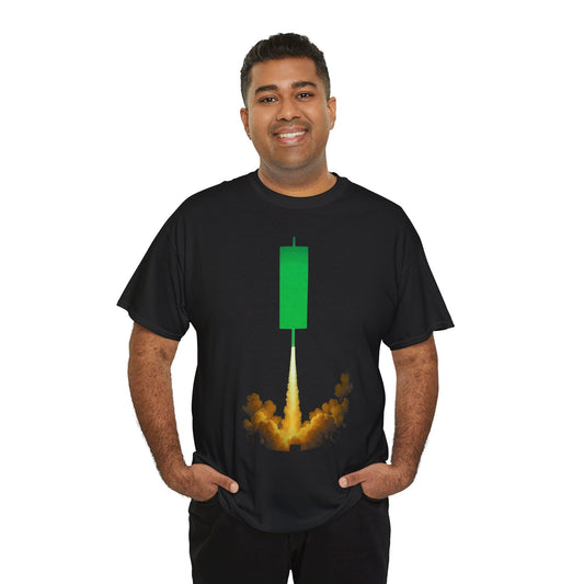 Rocket Launch Graphic Tee