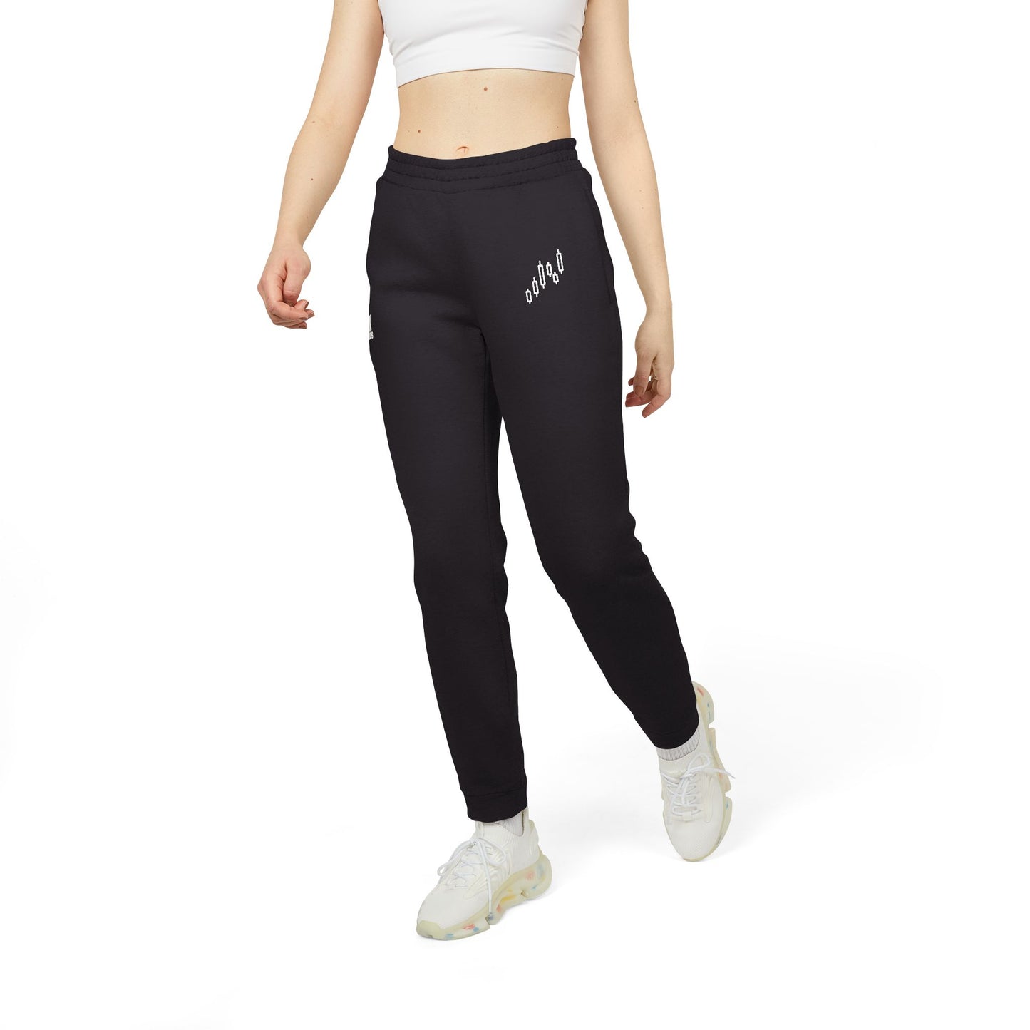 Candle Stick Adidas Joggers