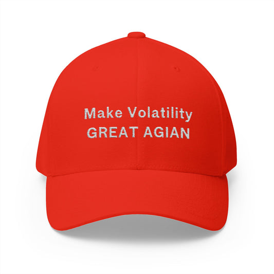 Embroidered Cap - "Make Volatility GREAT AGIAN" - MAGA Style
