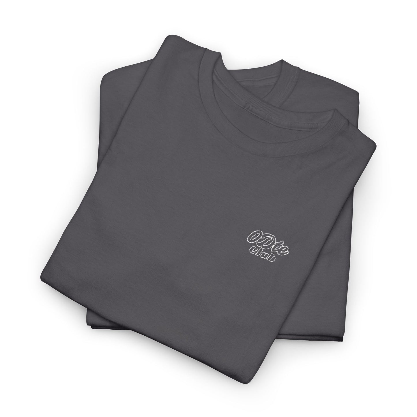 Embroidered 0DTE Club T
