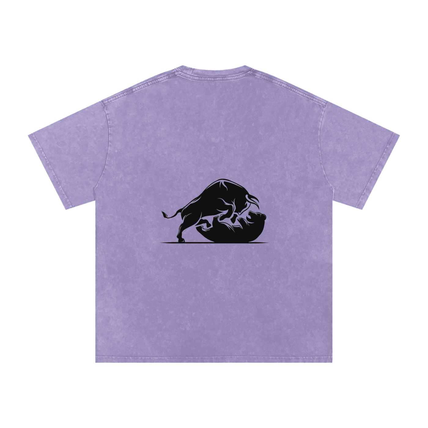 Acid Wash Oversize T-Shirt