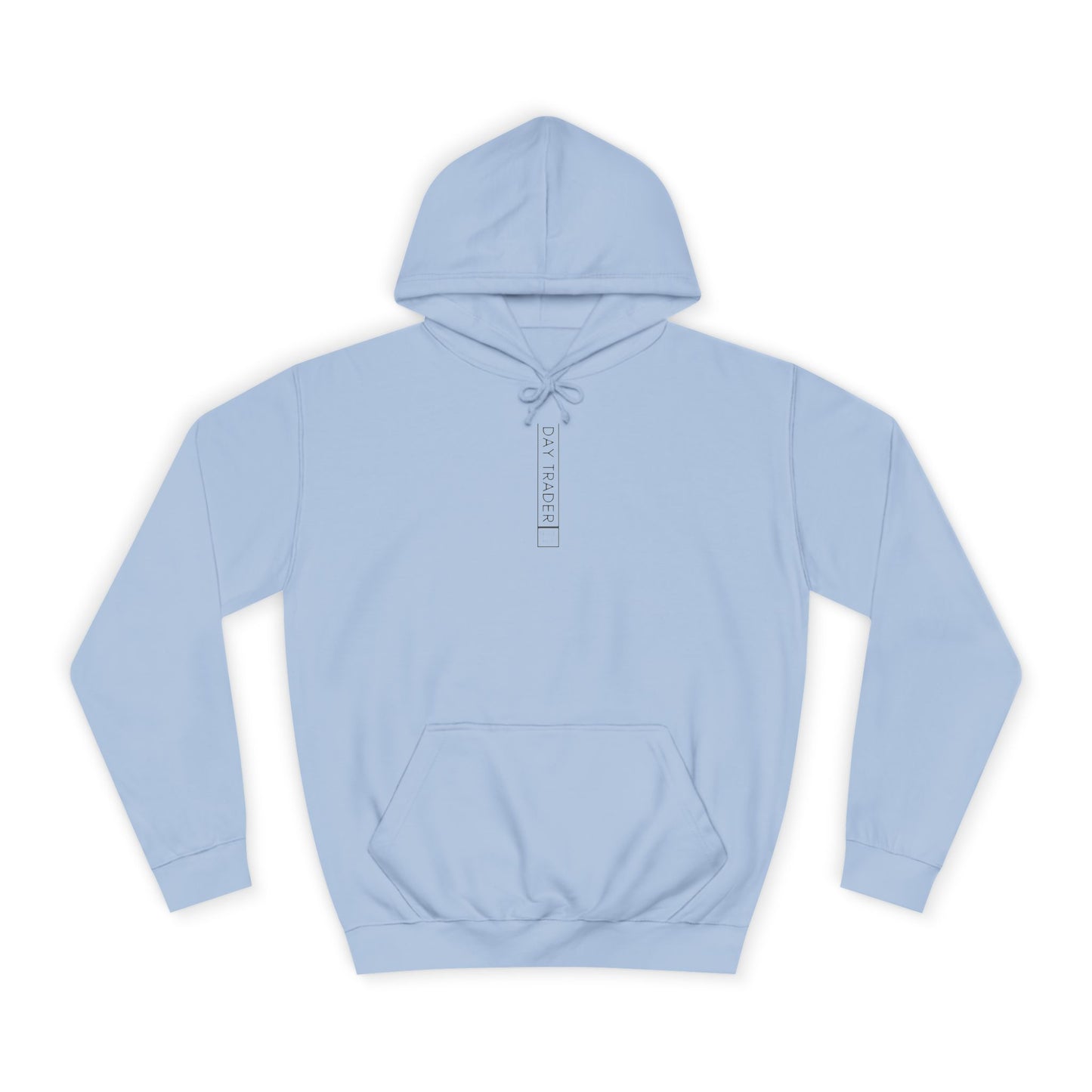 Minimalist Day Trader Hoodie
