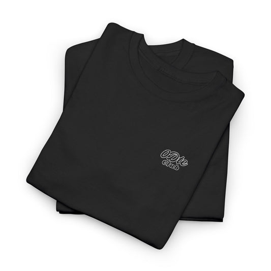 Embroidered 0DTE Club T