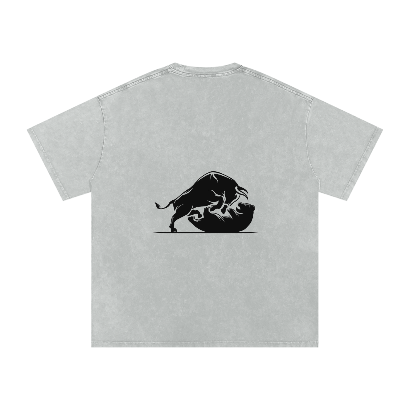 Acid Wash Oversize T-Shirt