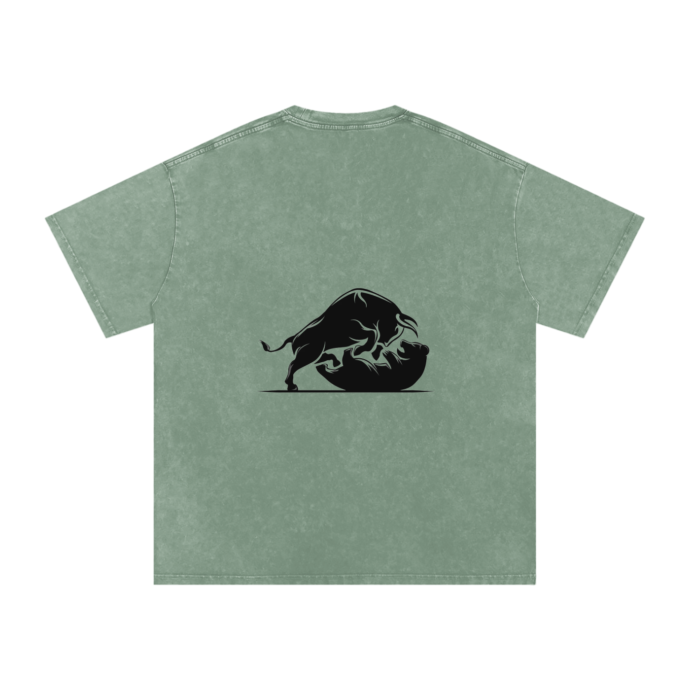 Acid Wash Oversize T-Shirt